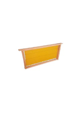 Cuadro de madera para media alza melaria | Apicandi