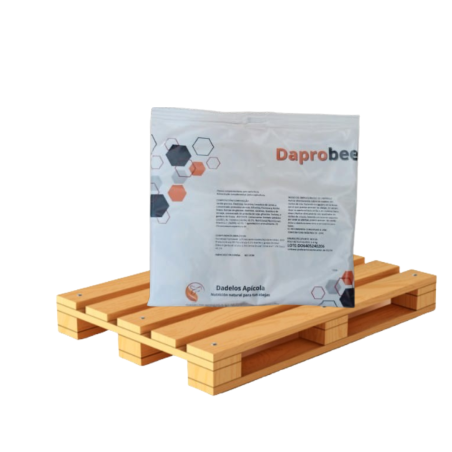 Palé 720 kg Torta Proteica Daprobee | Precio Mayorista Apicultura