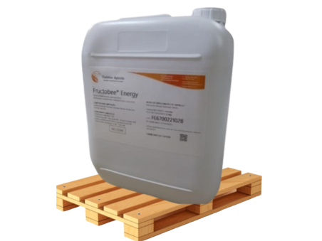 Palé 60 garrafas 12 kg FRUCTOBEE ENERGY Pienso complementario jarabe para abejas