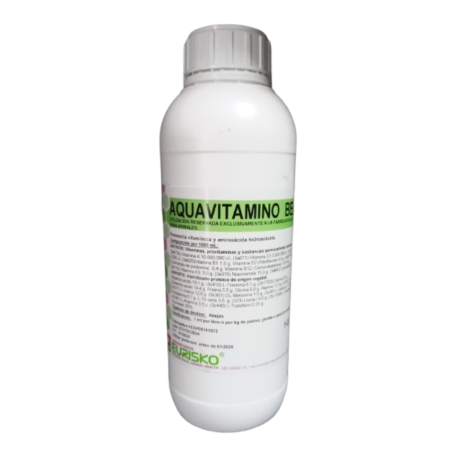 Pienso suplementario Aquavitamino Bees 1L | Apicandi