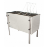 Banco de Desopercular 1500 mm LYSON W40460B | Acero Inox | Apicandi