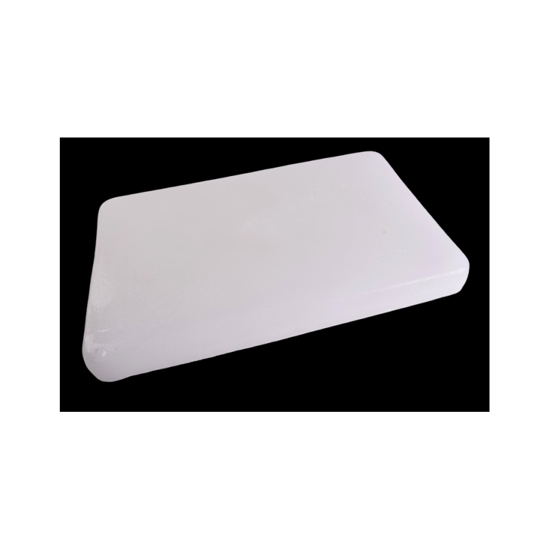Placa de 5 kg parafina refinada 56- 58 CH