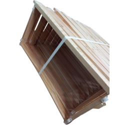 Cuadro Langstroth: Ideal para Colmenas y Recolección de Miel