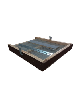 Fondo sanitario de madera para colmena | Control Varroa