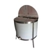 Extractor radial 24 cuadros con motor inferior y velocidad variable – robusto y eficiente
