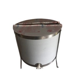 Extractor radial 24 cuadros con motor inferior y velocidad variable – robusto y eficiente
