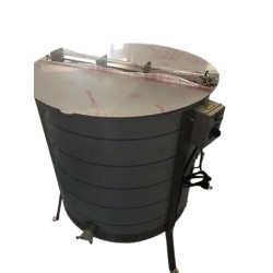 Extractor radial 24 cuadros con motor inferior y velocidad variable – robusto y eficiente