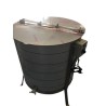 Extractor radial 24 cuadros con motor inferior y velocidad variable – robusto y eficiente