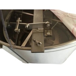 Extractor radial 24 cuadros con motor inferior y velocidad variable – robusto y eficiente