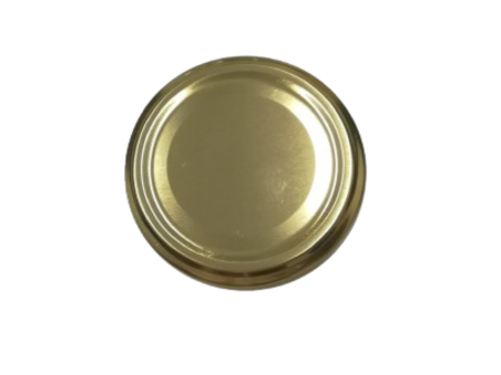 Tapa Twist-Off Dorada Ø77mm | Pasteurización | Elegancia