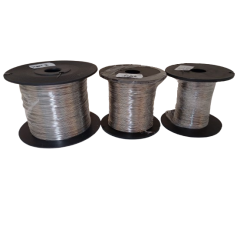 Alambre 0.5 mm para Arpas Antivelutina y Cuadros – Inoxidable