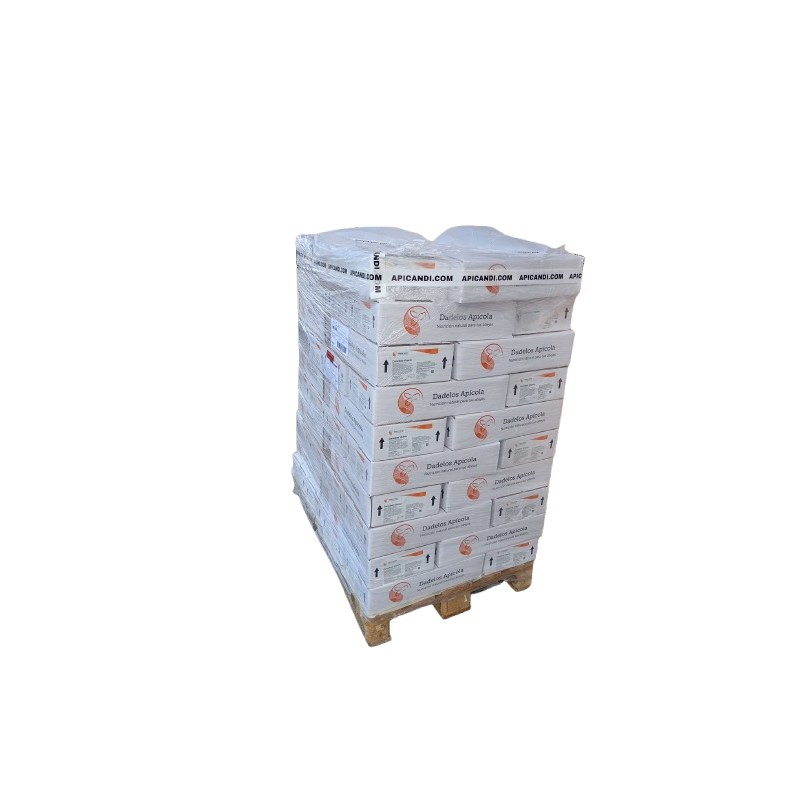 Palé 720 KG DAMELBEE  VITAMINAS pienso en pasta para abejas