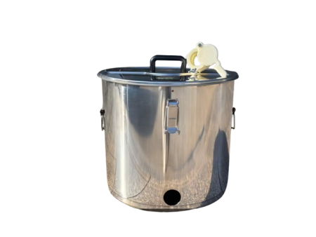 Madurador de Miel 30L Acero Inox Cierre de Seguridad