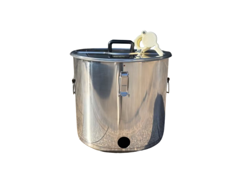 Madurador de Miel 30L Acero Inox Cierre de Seguridad