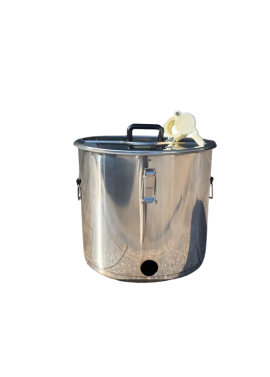 Madurador de Miel 30L Acero Inox Cierre de Seguridad