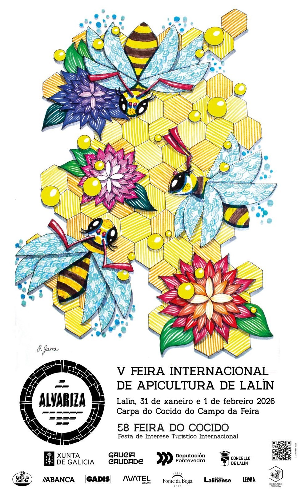 ALVARIZA, V Fería Internacional de Apicultura