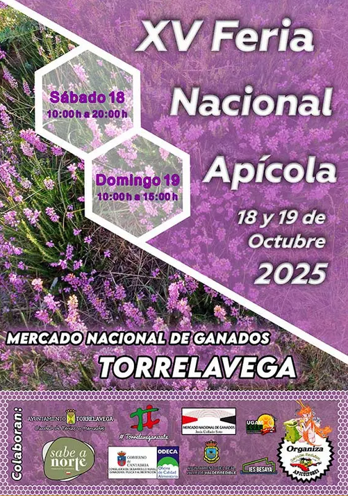 XV Feria Nacional Apícola de Torrelavega: Un encuentro imprescindible para apicultores