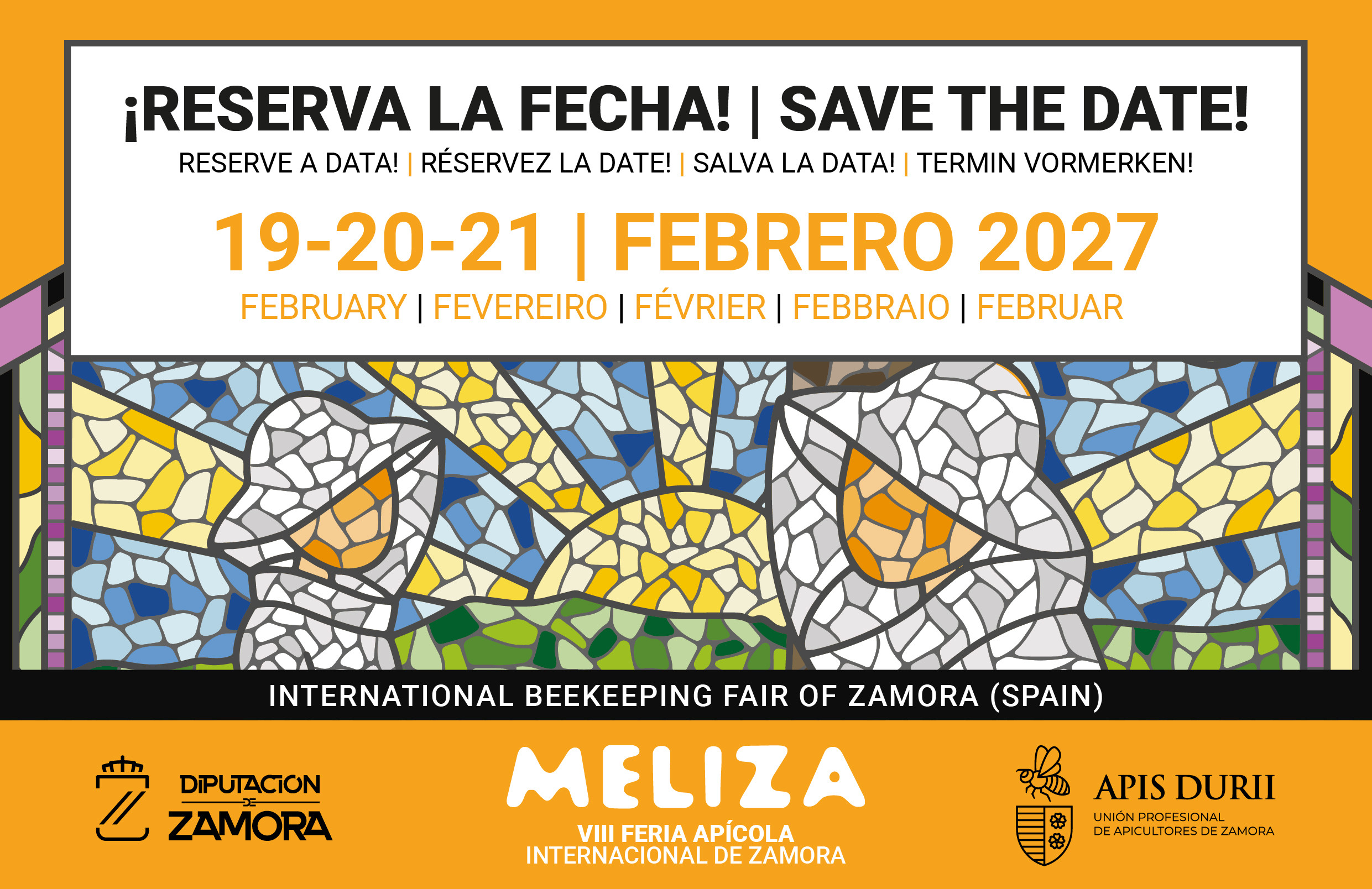 MELIZA 2027: la Feria Apícola Internacional vuelve a Zamora