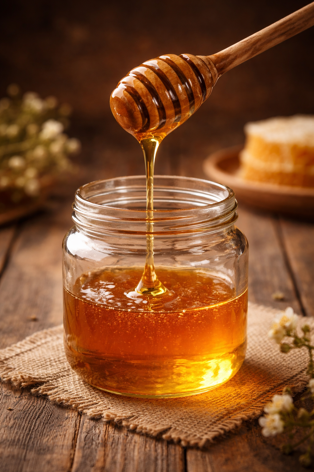 Cristalización de la miel